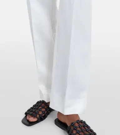 Toteme Straight pants | Thumbnail 4 Toteme Straight pants | Thumbnail 4