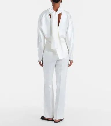 Toteme Straight pants | Thumbnail 6 Toteme Straight pants | Thumbnail 6