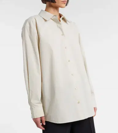 Toteme Cotton shirt | Thumbnail 5 Toteme Cotton shirt | Thumbnail 5