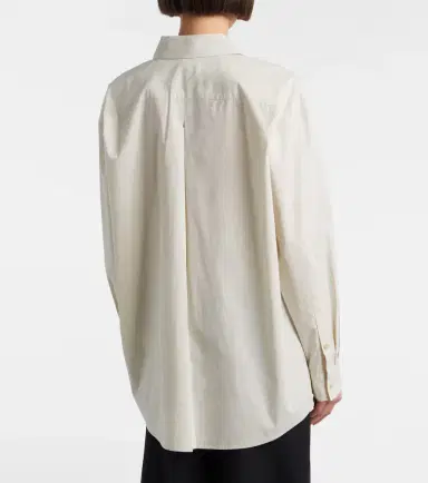 Toteme Cotton shirt | Thumbnail 6 Toteme Cotton shirt | Thumbnail 6