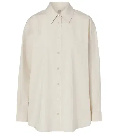 Toteme Cotton shirt | Thumbnail 1 Toteme Cotton shirt | Thumbnail 1