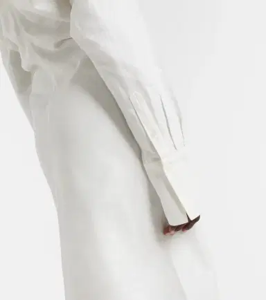 Toteme Cotton and linen shirt dress | Thumbnail 2 Toteme Cotton and linen shirt dress | Thumbnail 2