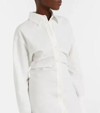 Toteme Cotton and linen shirt dress | Thumbnail 3 Toteme Cotton and linen shirt dress | Thumbnail 3
