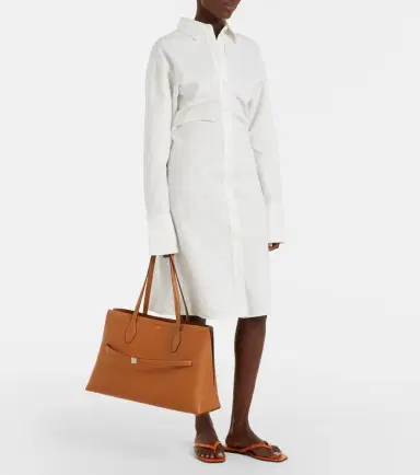 Toteme Cotton and linen shirt dress | Thumbnail 5 Toteme Cotton and linen shirt dress | Thumbnail 5