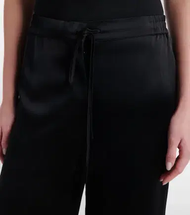 Toteme Satin wide-leg pants | Thumbnail 2 Toteme Satin wide-leg pants | Thumbnail 2