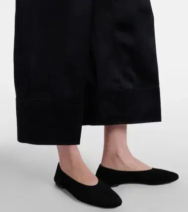 Toteme Satin wide-leg pants | Thumbnail 3 Toteme Satin wide-leg pants | Thumbnail 3