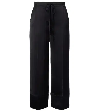 Toteme Satin wide-leg pants | Thumbnail 1 Toteme Satin wide-leg pants | Thumbnail 1