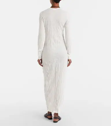 Toteme Pleated maxi dress | Thumbnail 3 Toteme Pleated maxi dress | Thumbnail 3