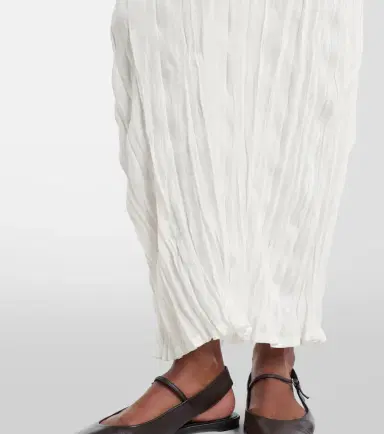 Toteme Pleated maxi dress | Thumbnail 5 Toteme Pleated maxi dress | Thumbnail 5