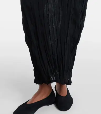Toteme Pleated maxi dress | Thumbnail 2 Toteme Pleated maxi dress | Thumbnail 2