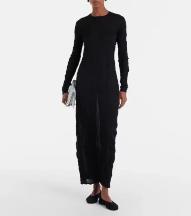 Toteme Pleated maxi dress | Thumbnail 3 Toteme Pleated maxi dress | Thumbnail 3