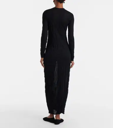 Toteme Pleated maxi dress | Thumbnail 4 Toteme Pleated maxi dress | Thumbnail 4