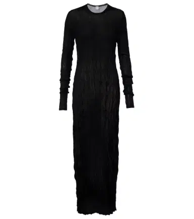 Toteme Pleated maxi dress | Thumbnail 1 Toteme Pleated maxi dress | Thumbnail 1