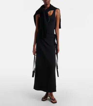 Toteme Jersey wrap skirt | Thumbnail 2 Toteme Jersey wrap skirt | Thumbnail 2