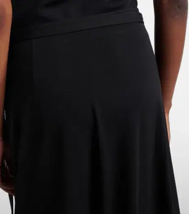 Toteme Jersey wrap skirt | Thumbnail 5 Toteme Jersey wrap skirt | Thumbnail 5