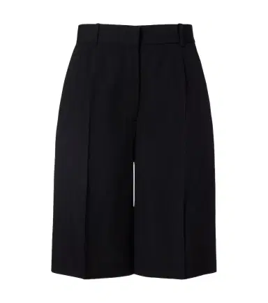 Toteme High-rise Bermuda shorts | Thumbnail 1 Toteme High-rise Bermuda shorts | Thumbnail 1