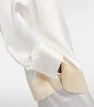 Toteme Satin shirt | Thumbnail 2 Toteme Satin shirt | Thumbnail 2