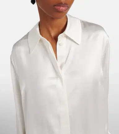 Toteme Satin shirt | Thumbnail 3 Toteme Satin shirt | Thumbnail 3