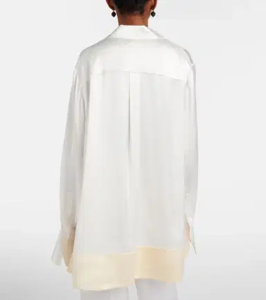 Toteme Satin shirt | Thumbnail 4 Toteme Satin shirt | Thumbnail 4