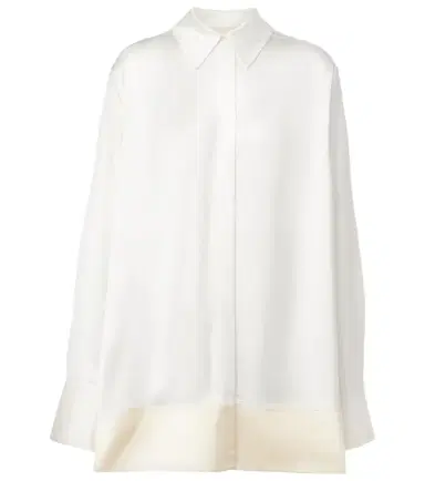 Toteme Satin shirt | Thumbnail 1 Toteme Satin shirt | Thumbnail 1
