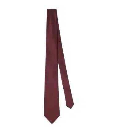 Saint Laurent Silk taffeta tie | Thumbnail 1 Saint Laurent Silk taffeta tie | Thumbnail 1