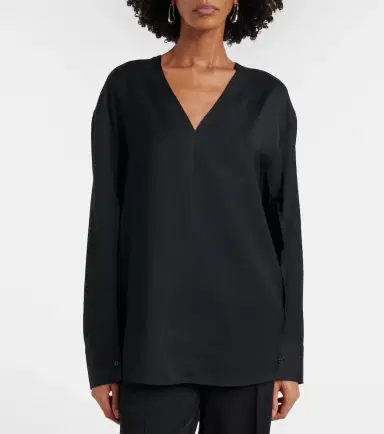 Toteme Oversized blouse | Thumbnail 2 Toteme Oversized blouse | Thumbnail 2