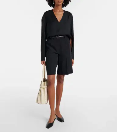 Toteme Oversized blouse | Thumbnail 4 Toteme Oversized blouse | Thumbnail 4