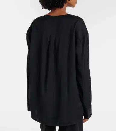 Toteme Oversized blouse | Thumbnail 5 Toteme Oversized blouse | Thumbnail 5
