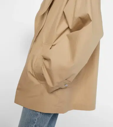 Toteme Scarf-detail cotton jacket | Thumbnail 6 Toteme Scarf-detail cotton jacket | Thumbnail 6