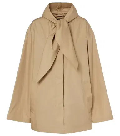 Toteme Scarf-detail cotton jacket | Thumbnail 1 Toteme Scarf-detail cotton jacket | Thumbnail 1