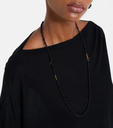 Toteme Draped jersey top | Thumbnail 3 Toteme Draped jersey top | Thumbnail 3