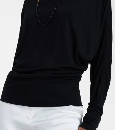 Toteme Draped jersey top | Thumbnail 6 Toteme Draped jersey top | Thumbnail 6