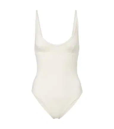 Toteme Scoop swimsuit | Thumbnail 1 Toteme Scoop swimsuit | Thumbnail 1