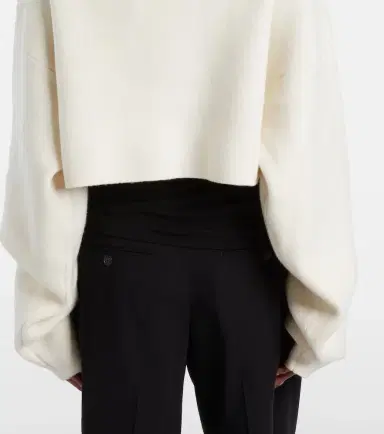 Toteme Cropped wool-blend cardigan | Thumbnail 5 Toteme Cropped wool-blend cardigan | Thumbnail 5