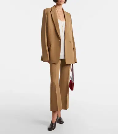 Toteme Single-breasted blazer | Thumbnail 2 Toteme Single-breasted blazer | Thumbnail 2