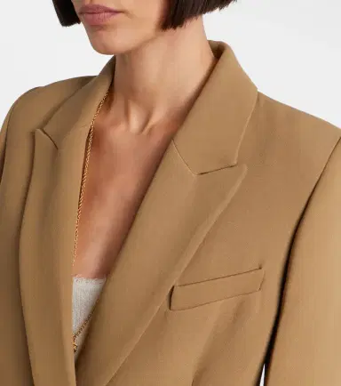 Toteme Single-breasted blazer | Thumbnail 4 Toteme Single-breasted blazer | Thumbnail 4