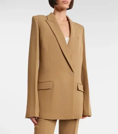 Toteme Single-breasted blazer | Thumbnail 5 Toteme Single-breasted blazer | Thumbnail 5
