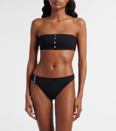 Toteme Ribbed-knit bikini bottoms | Thumbnail 3 Toteme Ribbed-knit bikini bottoms | Thumbnail 3
