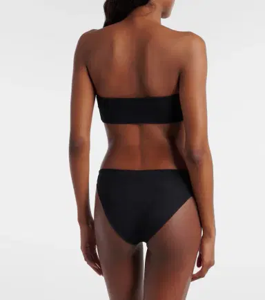 Toteme Ribbed-knit bandeau bikini top | Thumbnail 4 Toteme Ribbed-knit bandeau bikini top | Thumbnail 4
