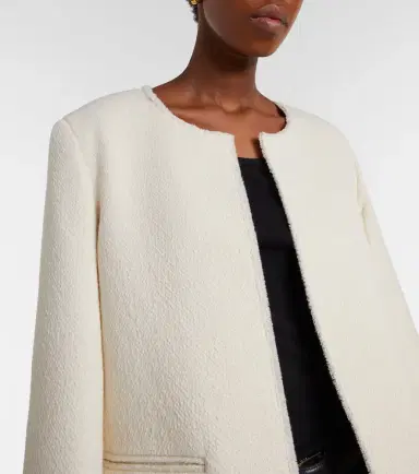 Toteme Fluid wool-blend jacket | Thumbnail 2 Toteme Fluid wool-blend jacket | Thumbnail 2