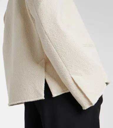 Toteme Fluid wool-blend jacket | Thumbnail 6 Toteme Fluid wool-blend jacket | Thumbnail 6