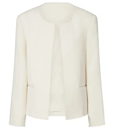 Toteme Fluid wool-blend jacket | Thumbnail 1 Toteme Fluid wool-blend jacket | Thumbnail 1