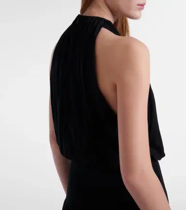Toteme Gathered jersey midi dress | Thumbnail 6 Toteme Gathered jersey midi dress | Thumbnail 6