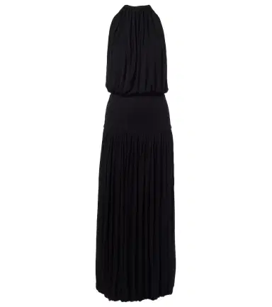 Toteme Gathered jersey midi dress | Thumbnail 1 Toteme Gathered jersey midi dress | Thumbnail 1