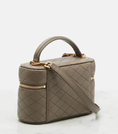 Saint Laurent Gaby quilted leather vanity bag | Thumbnail 2 Saint Laurent Gaby quilted leather vanity bag | Thumbnail 2