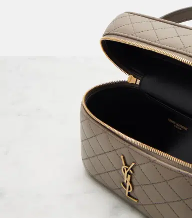 Saint Laurent Gaby quilted leather vanity bag | Thumbnail 3 Saint Laurent Gaby quilted leather vanity bag | Thumbnail 3