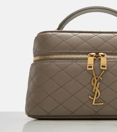 Saint Laurent Gaby quilted leather vanity bag | Thumbnail 4 Saint Laurent Gaby quilted leather vanity bag | Thumbnail 4