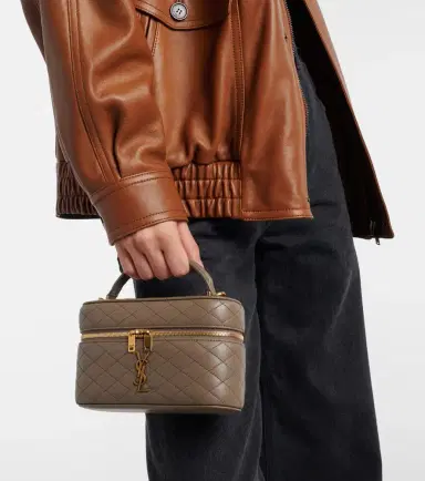 Saint Laurent Gaby quilted leather vanity bag | Thumbnail 6 Saint Laurent Gaby quilted leather vanity bag | Thumbnail 6