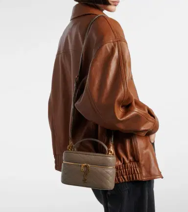 Saint Laurent Gaby quilted leather vanity bag | Thumbnail 7 Saint Laurent Gaby quilted leather vanity bag | Thumbnail 7