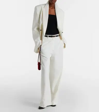 The Frankie Shop Brickell wide-leg pants | Thumbnail 2 The Frankie Shop Brickell wide-leg pants | Thumbnail 2